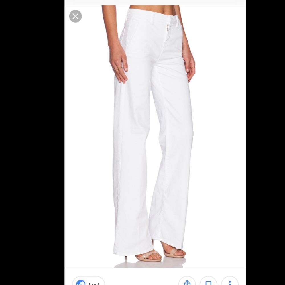 J Brand Ella High Waisted Flare Leg Pant